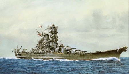 Battleship Island on The Japanese Yamato Mega Battleship       Laststandonzombieisland