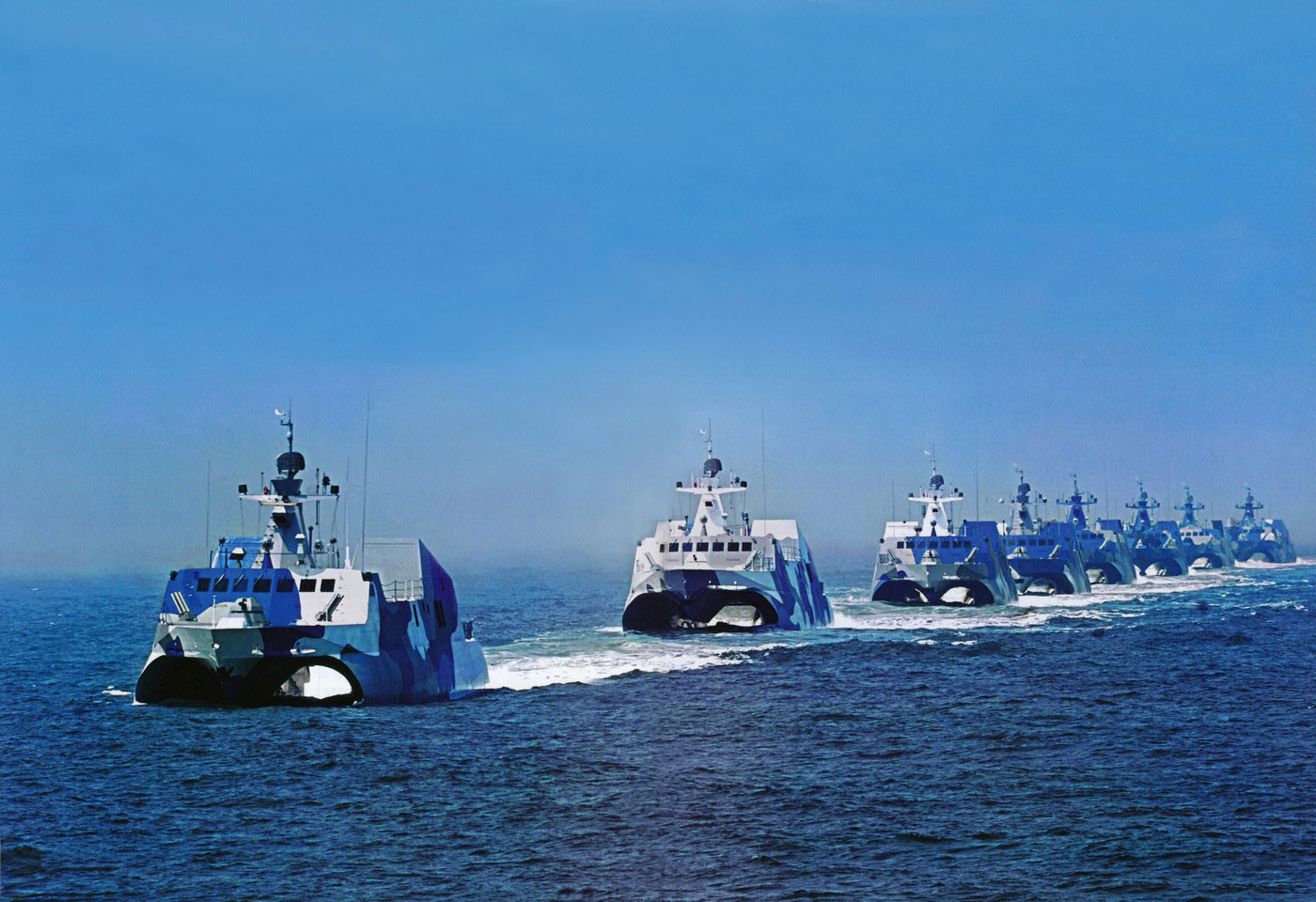 Chinese Navy Ships