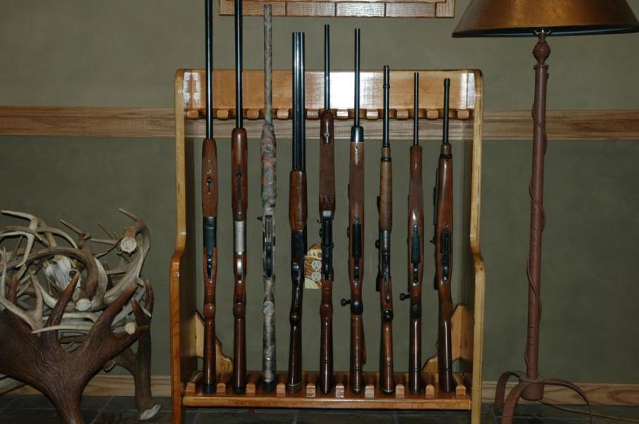 Rifle Gun Cabinet Plans Plans DIY neat wood projects | bgbrandicekrs