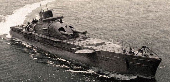 Submarino-Surcouf