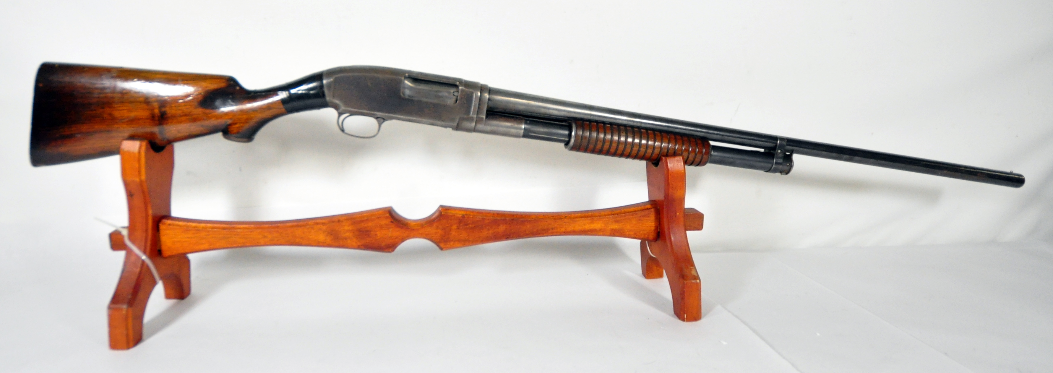 most people think of the Model 97 Trench gun, the Model 1200, or the elegan...