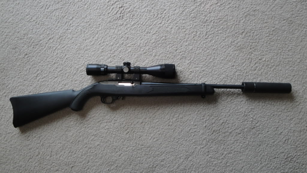 Related image of Best Ruger 10 22 Suppressors Read Before You Buy 1022.
