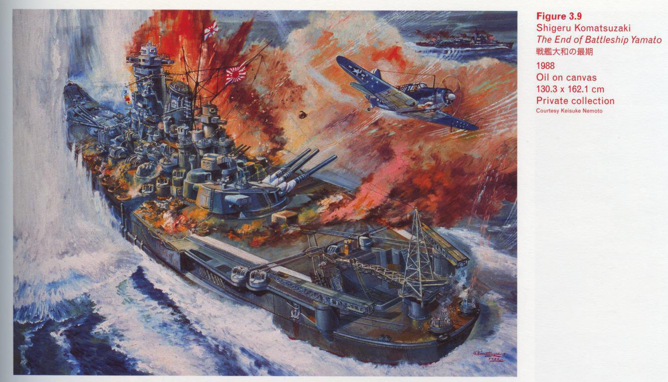 Battleship Yamato Laststandonzombieisland