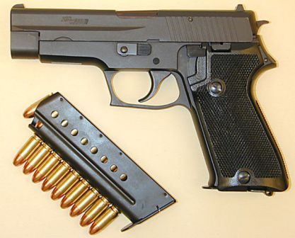 The P220 is SIG's grandfather design from which their whole 'classic' series of pistols is based on