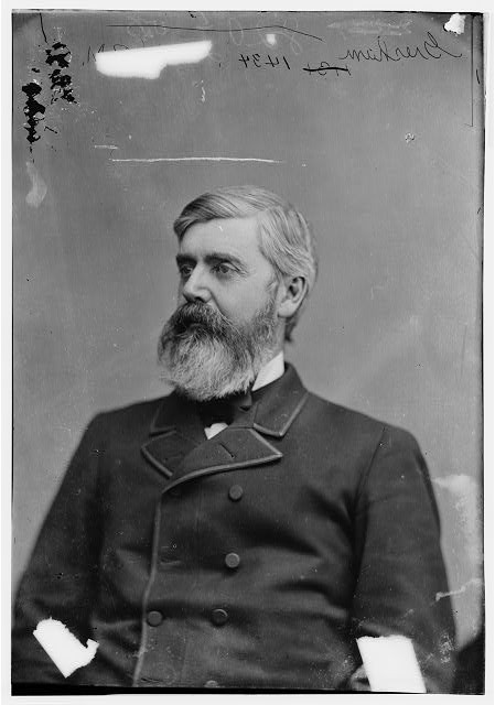 Maj. Gen of Volunteers, the great and Honorable W.Q. Gresham (1832-1895)