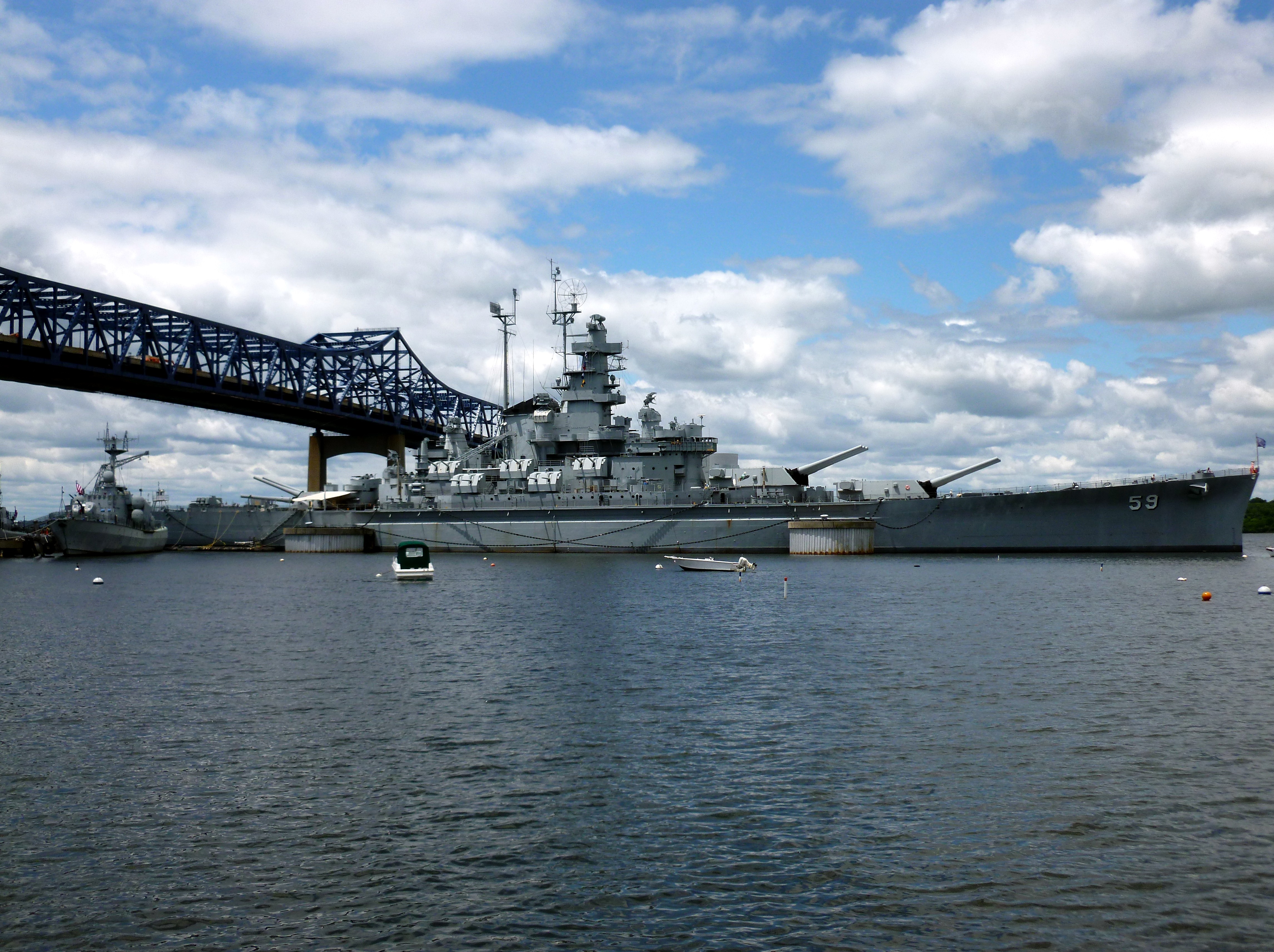 Battleship_Massachusetts,_2012 (Photo via Wiki)