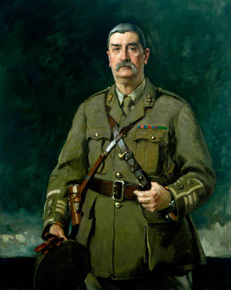 Lieutenant Colonel L. Robson, CMG, DSO by Richard Jack, currently part of the collection of the Hartlepool Museums and Heritage Service. Supplied by The Public Catalogue Foundation