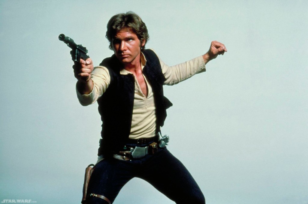 Han Solo gun | laststandonzombieisland