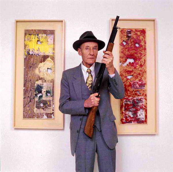 I must admit, I am a fan of his shotgun art period...