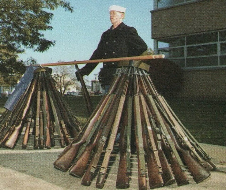 navy-recruit-training-1960s-m1-m-1-garand-stack-arms-navy-used-1903s-m1917s-as-drill-rifles-into-1960s-great-lakes.jpg