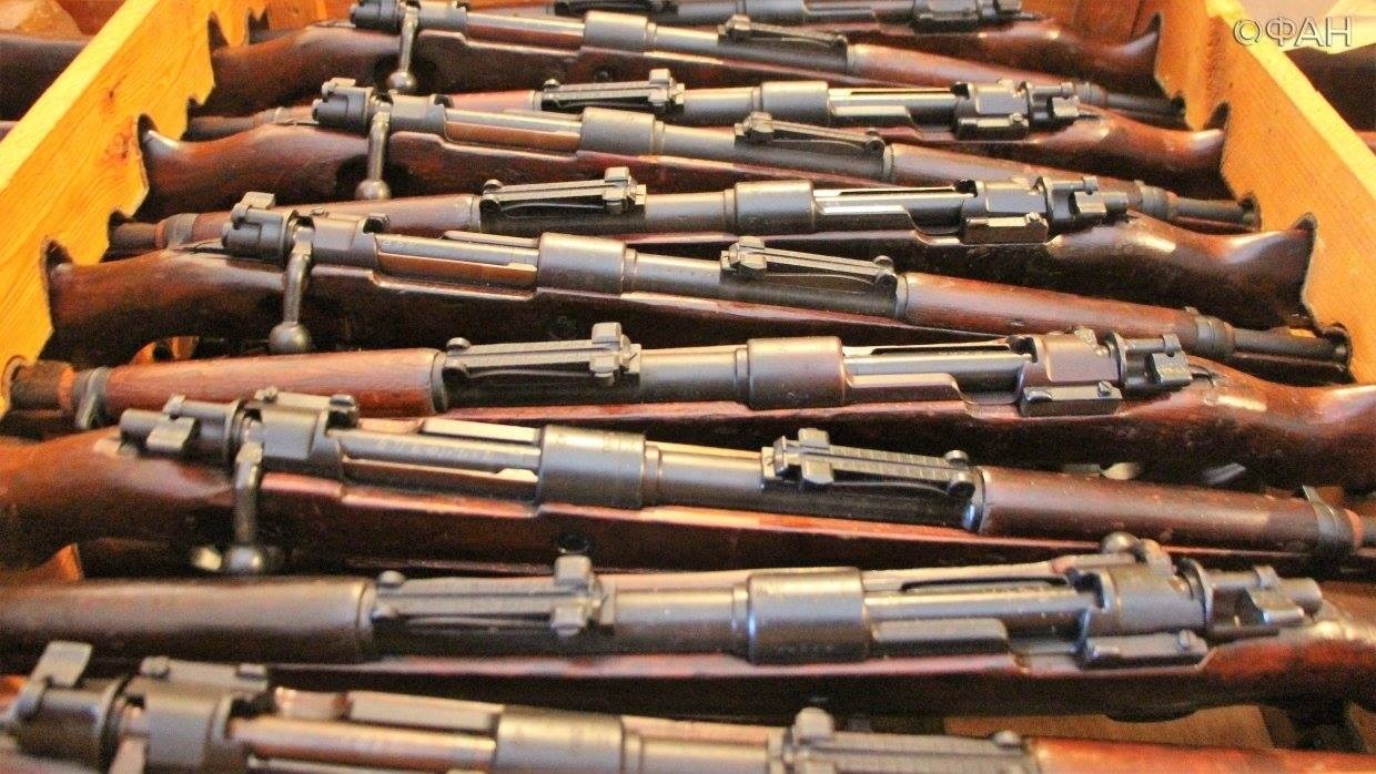 russian mausers cosmoline captured 98