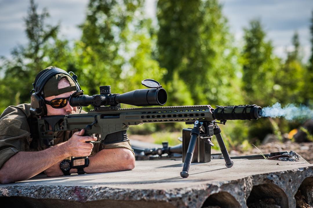 Meet the Mk21 sniper rifle, SOCOMs newest long distance service.